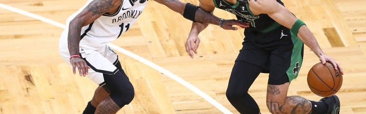  杰伦布朗末节接管比赛绿军险胜76人保持不败