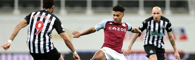  沃特金斯读秒绝平，维拉主场顽强战平曼城  