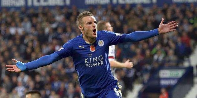  麦迪逊远射世界波莱斯特城逼平曼联  